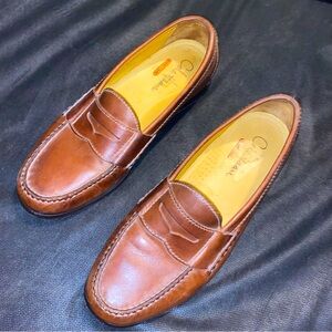Nike Air Cole Haan Size 7 Men Loafers - Brown